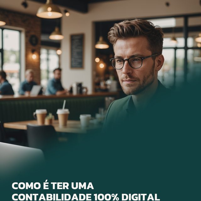 Post no Instagram — Como é ter uma contabilidade 100% digital