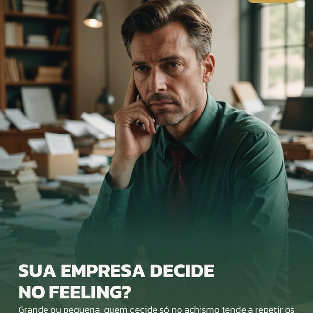 Post no Instagram — Sua empresa decide no feeling?