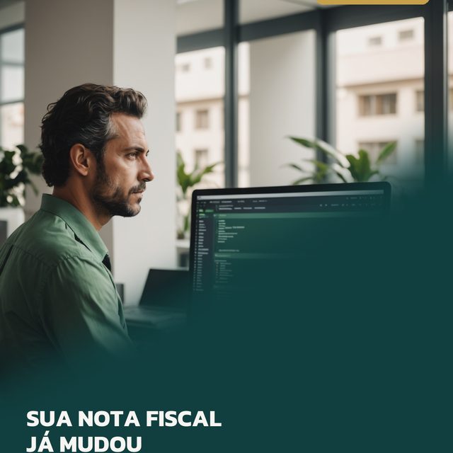 Post no Instagram — Sua nota fiscal já mudou
